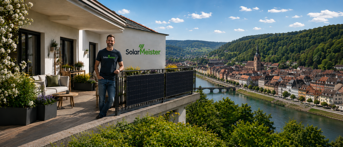 Balkon-Solar für Stadtbewohner – SolarMeister Neuigkeiten