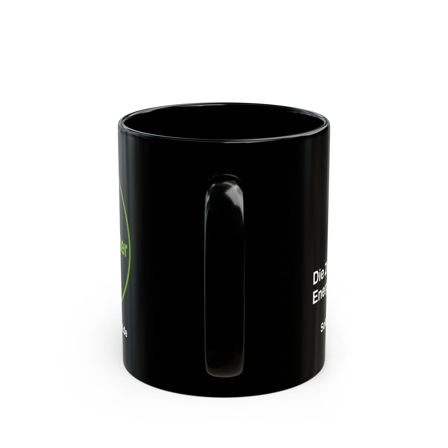 Copy of Copy of SolarMeister Black Coffee Mug – 11oz/15oz Logo Ceramic Cup