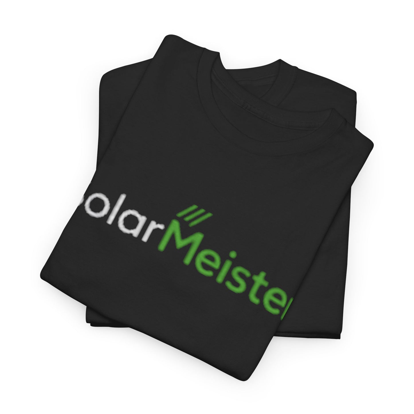 SolarMeister Logo-T-Shirt – Nachhaltiges Solarunternehmen-T-Shirt – Dunkles Shirt