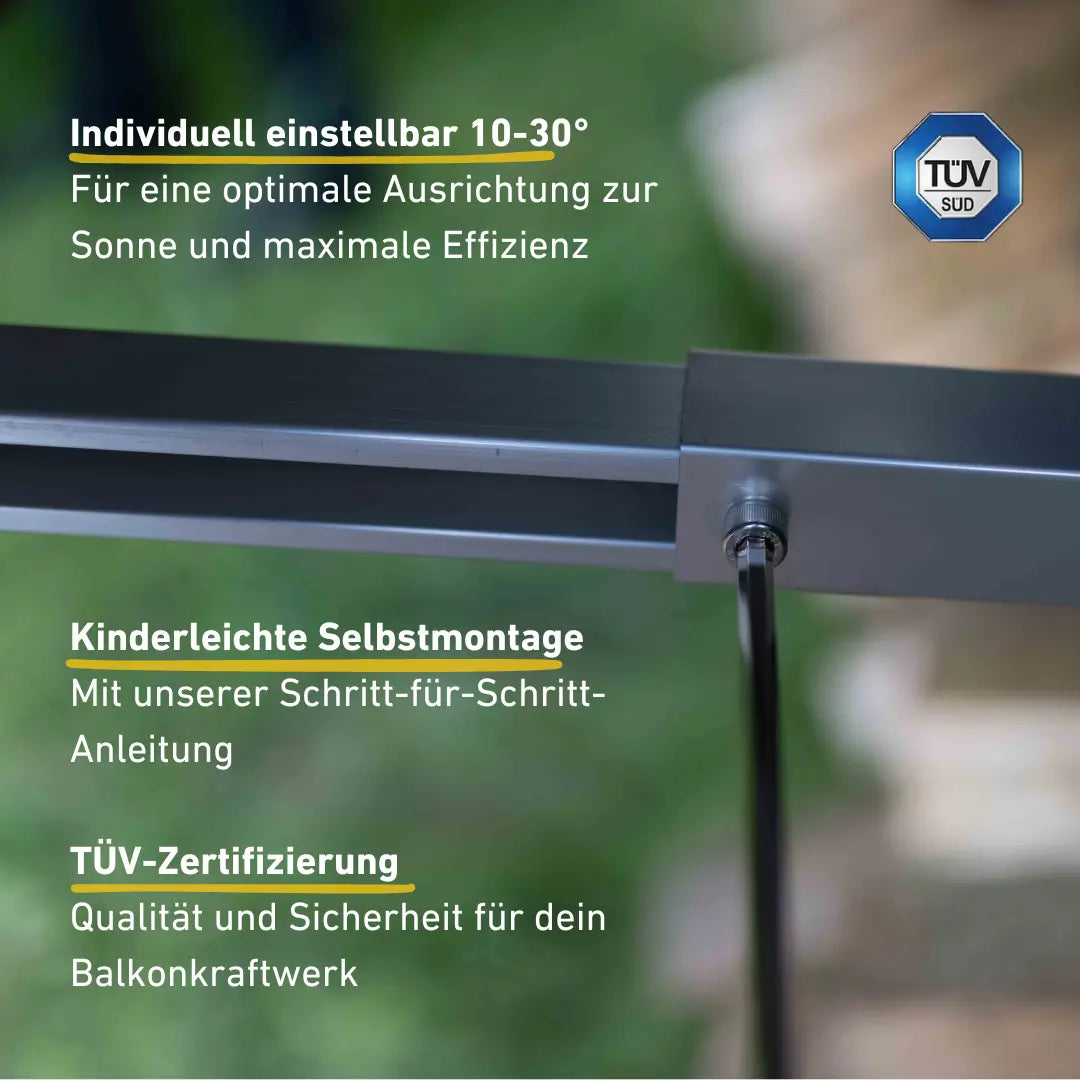 Fassaden-Unterkonstruktion Erläuterungen