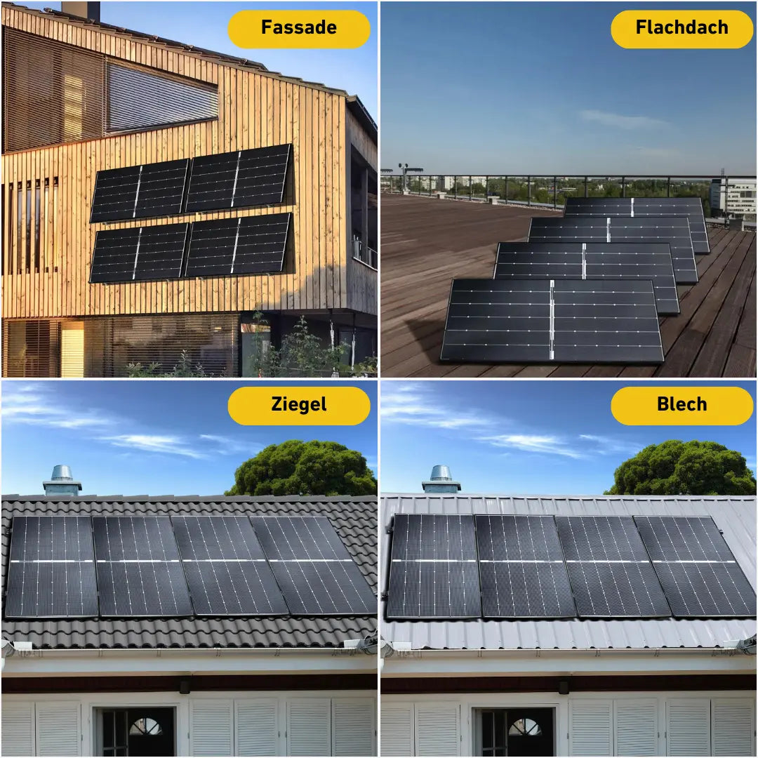 Max 3000 Pro mit Anker SOLIX Solarbank 3 – Solarmodule und Systemkomponenten